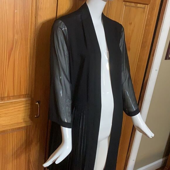 Alfani long pleated cardigan - Picture 3 of 7